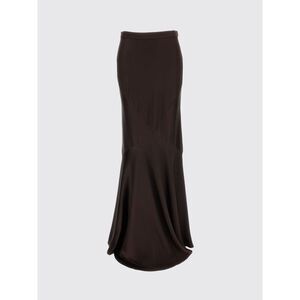 Max Mara Studio Skirt Woman Brown